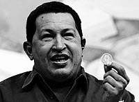 Hugo Chávez, presidente de Venezuela. / AP