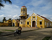 La iglesia de Santa Bárbara fue construida en 1794. / DAVID VALDEHITA