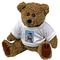 Osos de peluche, camisetas, tazas... el catálogo de objetos 'imprimibles' no deja de crecer.
