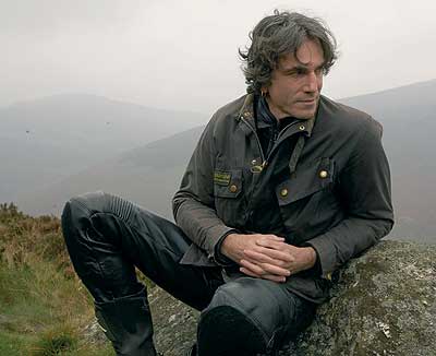 Como un ermitaño. El actor, en el condado irlandés de Wicklow. Allí vive con su mujer y sus tres hijos.