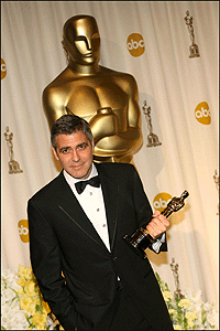 Reconocido. Con el Oscar por su papel secundario en �Syriana�, en 2006.