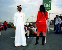 Circuito de Dubai Sports City.