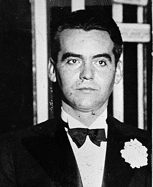Federico García-Lorca, en una imagen de los años 30. FOTO: EFE