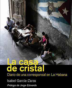Portada del libro 'La casa de cristal'.