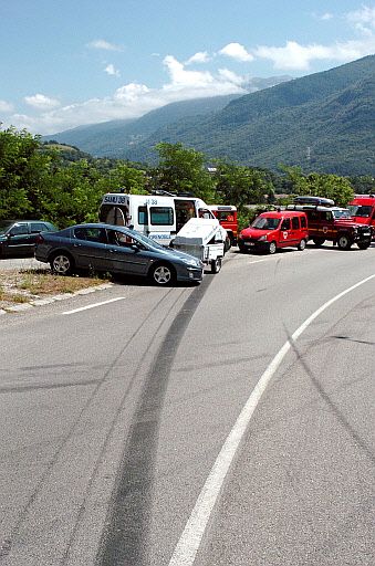 Nueva tragedia: autobús en Francia