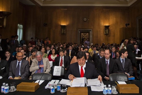 Un Comité de la Cámara Baja de Estados Unidos. | Efe