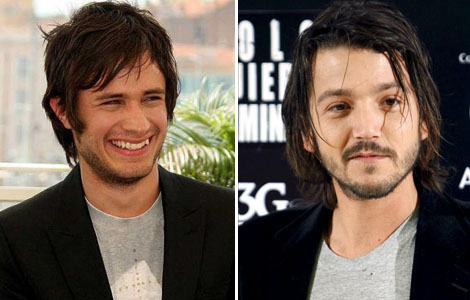 Gael García Bernal y Diego Luna.