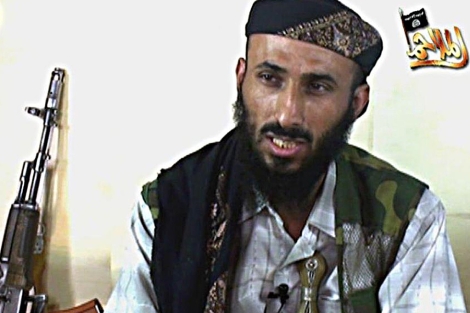 Abu Basir al-Wuhayshi, líder de al-Qaeda en la Península Arábiga (AQAP)