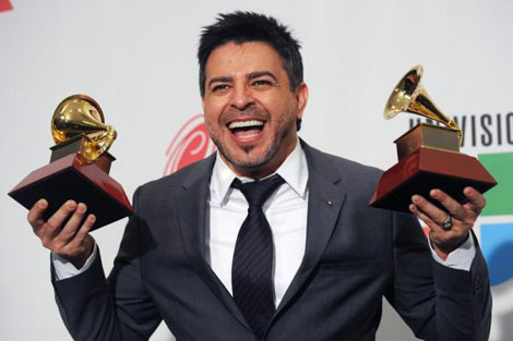 El cantante Luis Enrique.