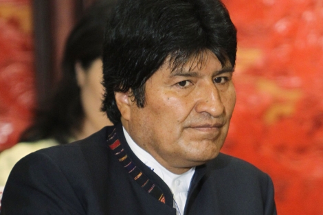 Evo Morales. I AFP