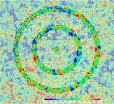 Imagen de los ecos del anterior big bang conforme el artículo mencionado en el texto