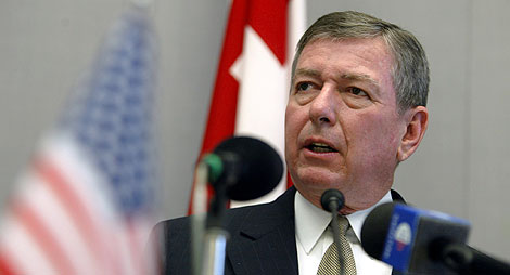 El ex fiscal general John Ashcroft, en 2002. | Reuters