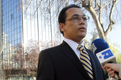 Juan Carlos Herrera Acosta, uno de los ex presos políticos. | Efe