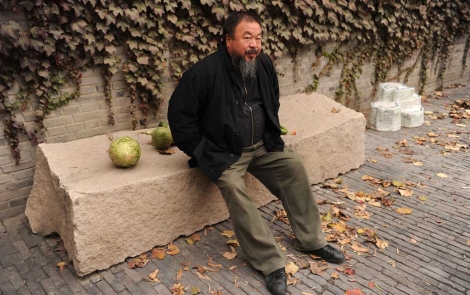 Imagen de archivo del artista chino Ai Weiwei. | Afp
