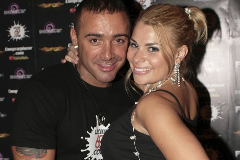 Dinio y María Lapiedra. | J. Antonio
