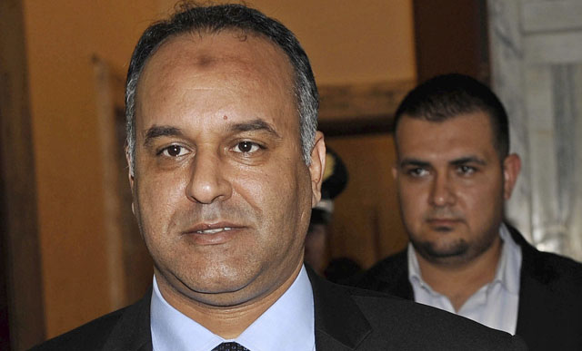 Ali al Isawi, responsable para la política exterior del CNT. | Efe