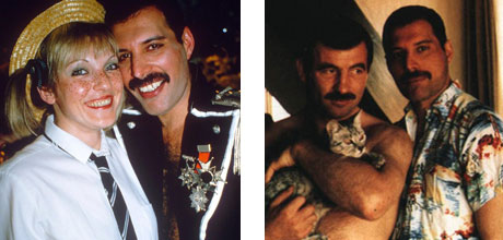 Con Mary Austin y Jim Hutton.