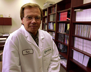Tom Okarma en la sede de la compañía (Foto: Julie Jacobson | AP)